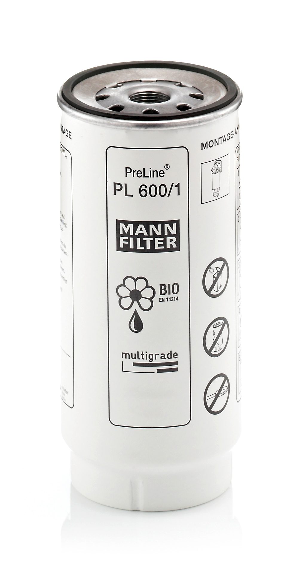 PL 600 - Yakıt Filtresi -  MANN FILTER